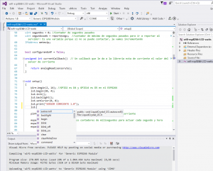 Visual Studio Community y plugin Visualmicro