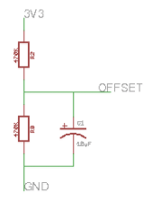 circuito offset esp8266 AD 0.5v