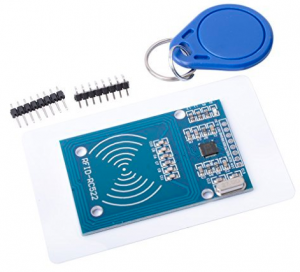Lector y tags RFID proyecto Arduino